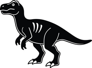 Obraz premium dinosaur vector illustration