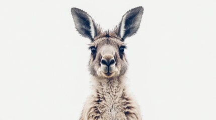 Naklejka premium Kangaroo portrait (3)