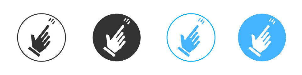 Easy icon simple flat vector icon pack