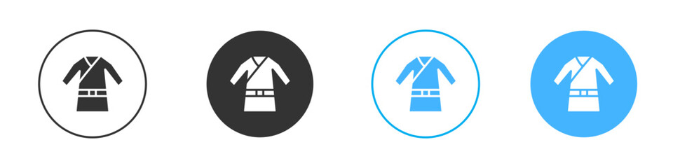 Kimono icon simple flat vector icon pack