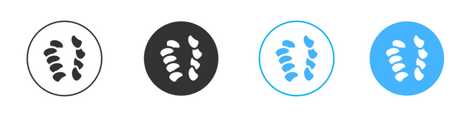 Pasta icon simple flat vector icon pack