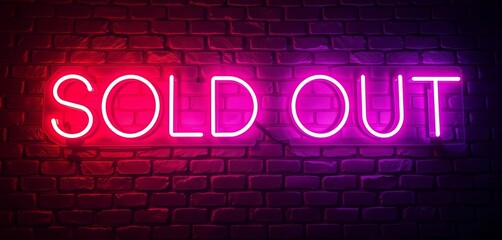 Obraz premium Bright neon 