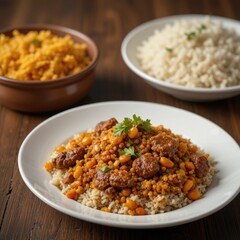 couscous with vegetables