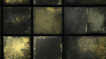 Textured abstract design with dark tones.