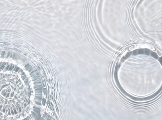 Generative AI water drops water circles stains water texture screensaver background beauty industry skin hydration water balance. water drops water circles stains water texture screensaver background 