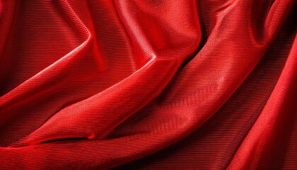 red textile texture