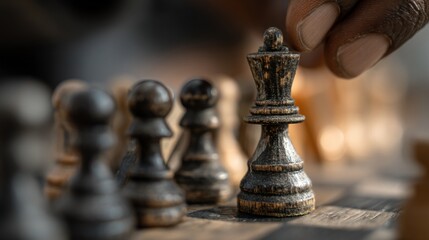 Strategic move in chess