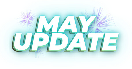 May Update graphic text design image .png
