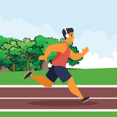 fitness gym vector illustration t-shirt design.