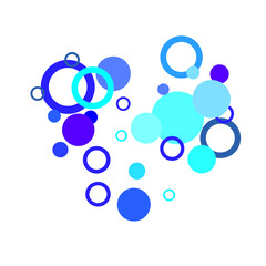 abstract blue background