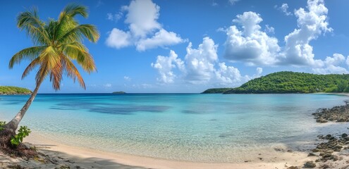 Fototapeta premium Tropical Beach Paradise (7)