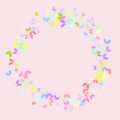 abstract floral background