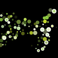 abstract background with circles