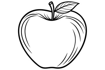 Minimalist Vector Line Art of Fruits | Black and White Fruit Illustration | Logo Icon Clipart Design