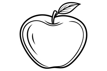 Minimalist Vector Line Art of Fruits | Black and White Fruit Illustration | Logo Icon Clipart Design