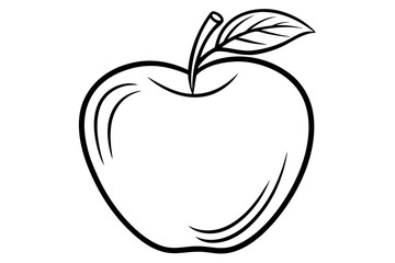 Minimalist Vector Line Art of Fruits | Black and White Fruit Illustration | Logo Icon Clipart Design