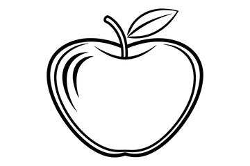 Minimalist Vector Line Art of Fruits | Black and White Fruit Illustration | Logo Icon Clipart Design