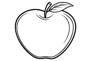 Minimalist Vector Line Art of Fruits | Black and White Fruit Illustration | Logo Icon Clipart Design