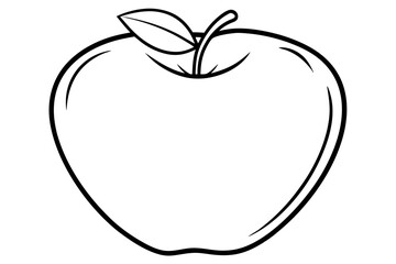 Minimalist Vector Line Art of Fruits | Black and White Fruit Illustration | Logo Icon Clipart Design