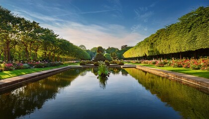 Obraz premium explore the tranquil beauty of jardin des plantes in nantes france
