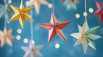 star, christmas, decoration, vector, card, holiday, stars, gold, illustration, design, celebration, gift, pattern, colorful, xmas, bow, golden, ornament, season, light, wallpaper, ribbon, paper, textu