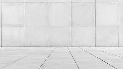 A white wall with a grid pattern.
