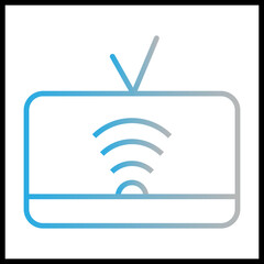 TV Network Icon Design