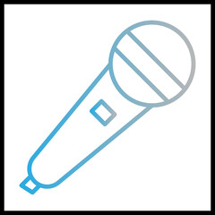 Microphone Icon Design