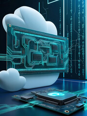 Dynamic Circuits Create a Harmonious Cloud Computing Symphony 