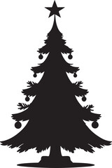 Obraz premium Hand-Drawn Christmas Tree Vectors | Holiday Season Graphics