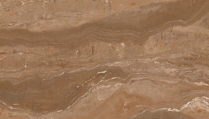 brown travertine natural premium italian marble travertino terrazzo marbel background generative ai