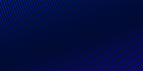 blue wavy halftone background. Dot pop art sport style vector.