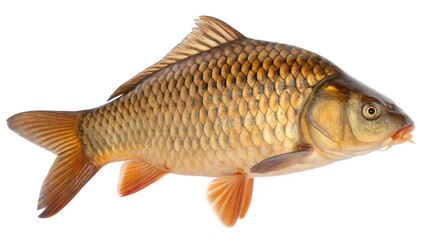 fish on a white background
