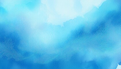 abstract of blue watercolor background