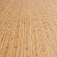 Wood texture, light brown, horizontal grain, bamboo-like pattern, smooth surface,