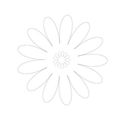 Obraz premium A beautiful excellent flower design .