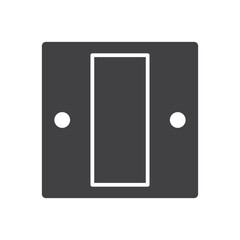 single electrical switch color