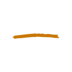 Cartoon wooden twig