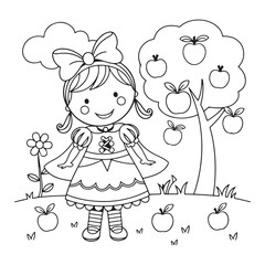 Hand-drawn icon illustrations for creative digital art