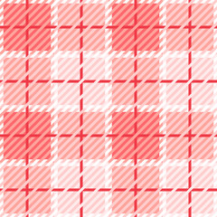 Picnic checkered plaids. Seamless background for tablecloth, dress, skirt, napkin, or other textile design. Vector illustration