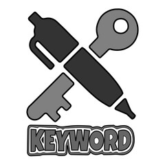 keyword icon