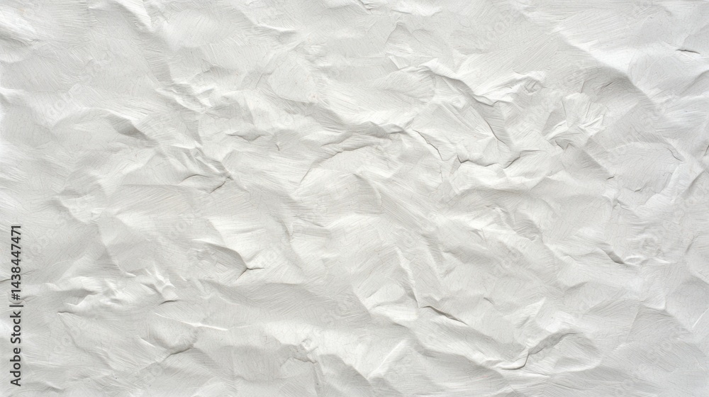 Poster a textured white surface with a subtle pattern.