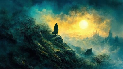 Christianity. Those who dwell with the Most High will rest in His shadow. (Psalm 91:1)