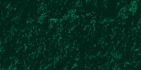 A stream of binary matrix code on the screen. numbers of the computer matrix.	