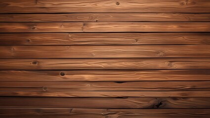 Fototapeta premium Natural Wooden Planks with Rich Grain Patterns for Rustic and Warm Interiors