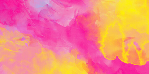 Fototapeta premium Vibrant Painted Splatters and Abstract Watercolour Textured Background. Vibrant Painted Splatters and Abstract Watercolour Textured Background. Contemporary wallpaper.