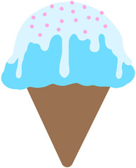 ice cream cone