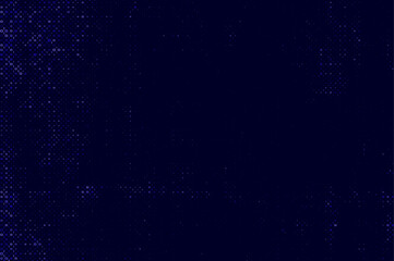 A stream of binary matrix code on the screen. numbers of the computer matrix.	