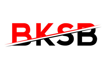  BKSB Letter Initial Logo Design – Sleek Vector Illustration for Modern Branding & Professional Identity