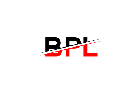 BPL Letter Monogram Logo &ndash; A Sleek & Stylish Vector Design for Modern Branding with Elegant Typography
